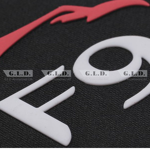 3D Silicone Heat Transfer Label